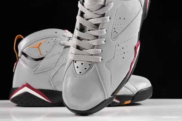 Reflective BV6281-006 Air Cardinal 7 Jordan 0506
